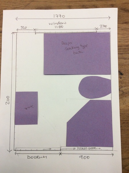 Bathroom layouts...which is better ( if either )