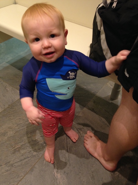 Swimming outfit for toddler?