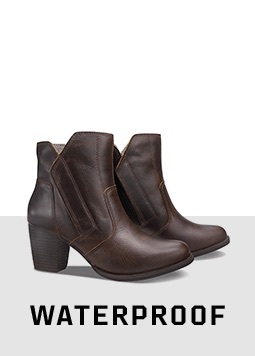 What shoes do you wear in the rain?