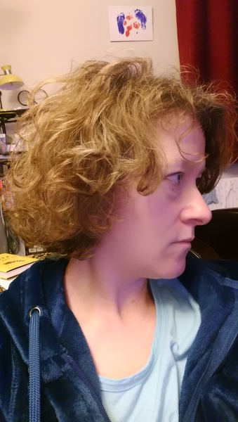 Frizzy hair issues