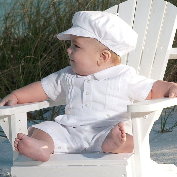 How would you dress a 1 year old for a wedding?