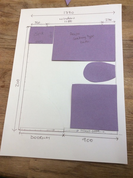 Bathroom layouts...which is better ( if either )
