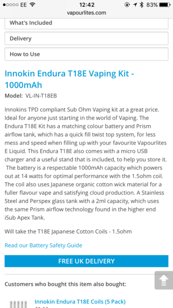 Carry on Vaping Vipers - yet another thread