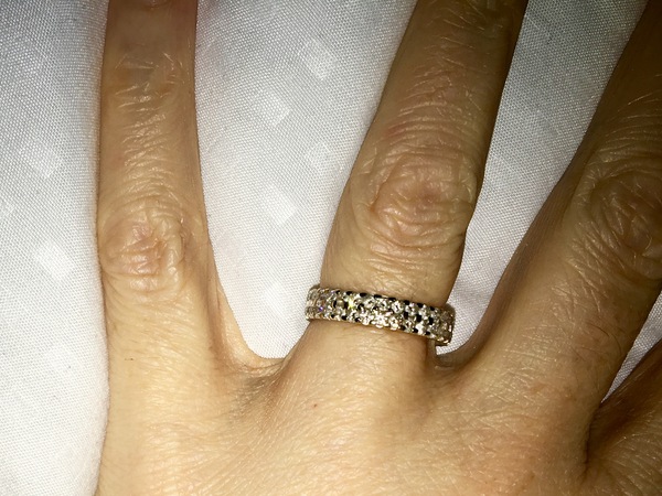 Show me your eternity ring!