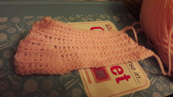 Any crochet experts around to tell me where I'm going wrong?