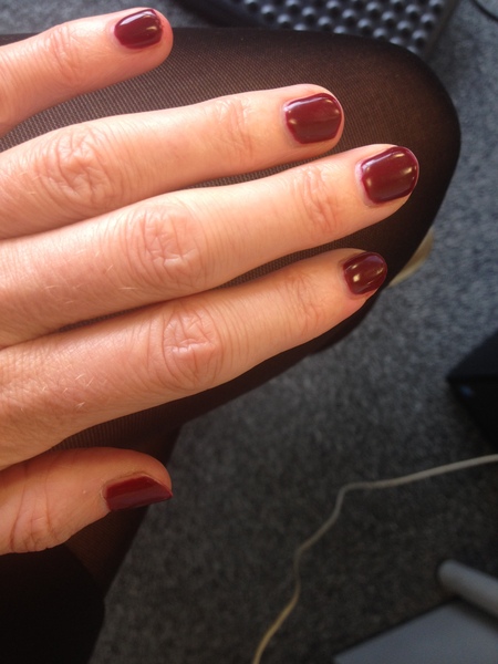 what colour are your nails?