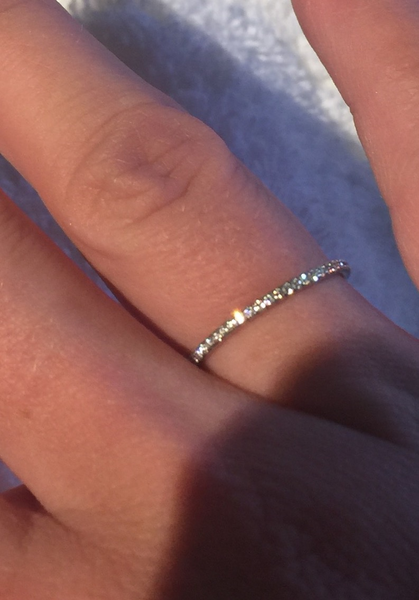 Show me your eternity ring!