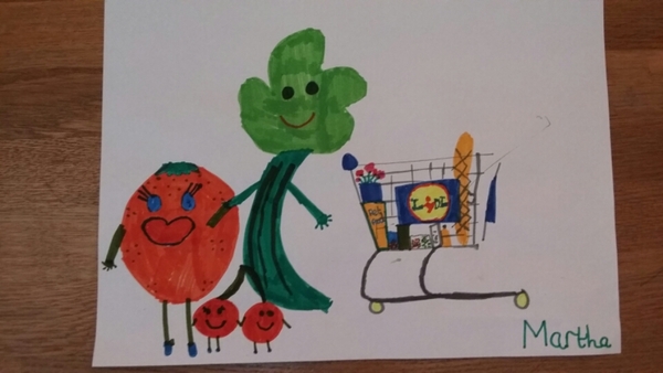 Calling all artists aged 5-12 - Lidl need your art for their new kids trolleys - £100 to be won! NOW CLOSED