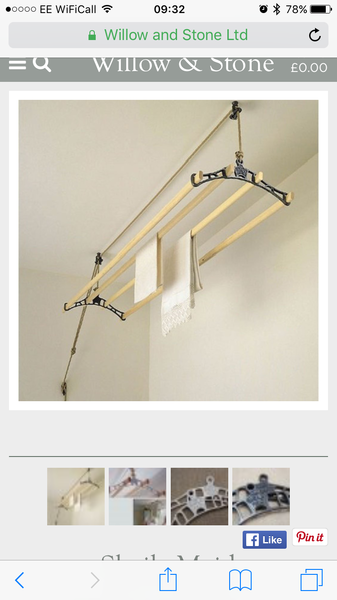 Why is an upstairs washing machine not a thing?!