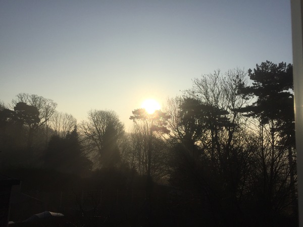 Keep the home fires burning for Zombie