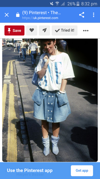 80's fancy dress ideas 😊