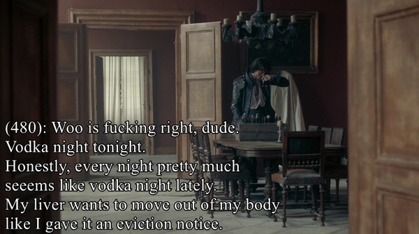 Swagger Inn Thread 141 - May every wench find an hbf under her --duvet-- mistletoe this Christmas