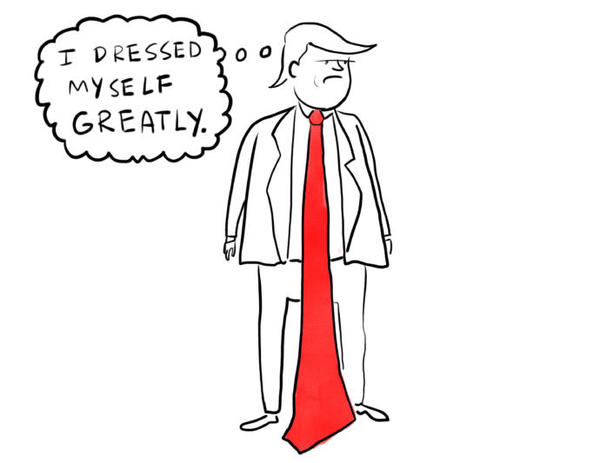 A beautiful thread to discuss the 45th President of the USA, Donald Trump