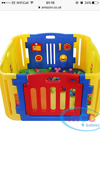 to wonder why playpens seem so unpopular