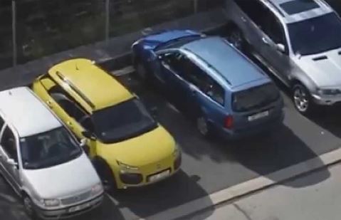 AIBU to think it's ok for disabled to park in P&C parking spaces