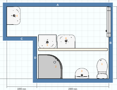 Downstairs shower room & tiny utility room Vs Larger utility and just a downstairs toilet