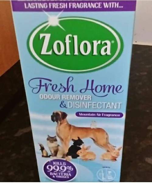 Slight zoflora addiction