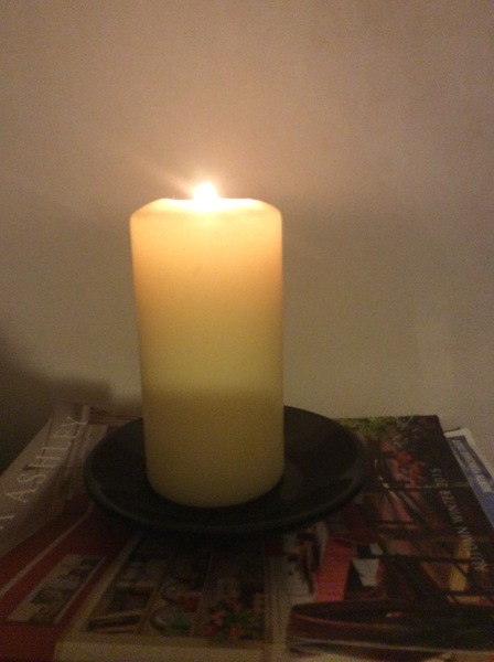 Home fires, candles and gin for zombie