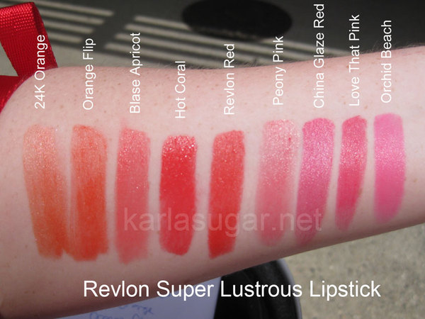 Lipstick challenge for January