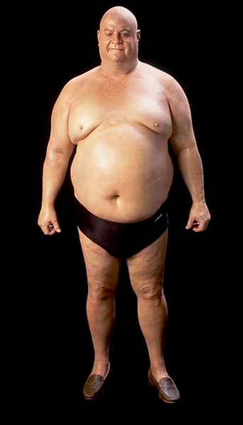 Time to lose some weight, fatty!