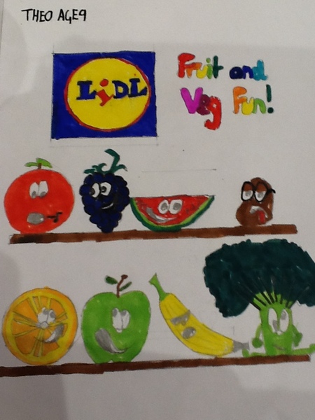 Calling all artists aged 5-12 - Lidl need your art for their new kids trolleys - £100 to be won! NOW CLOSED