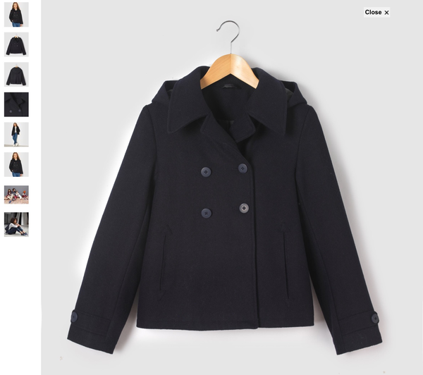 If you're one of those people who just don't look good in any kind of coat have you found a solution for when it's cold and wet? Or a magical actually looks good coat?