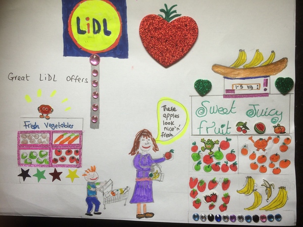 Calling all artists aged 5-12 - Lidl need your art for their new kids trolleys - £100 to be won! NOW CLOSED