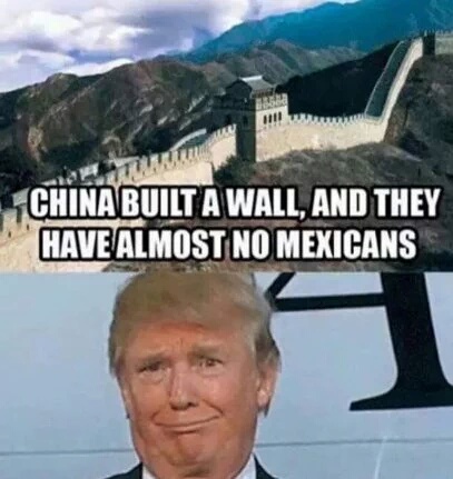 Donald Trump, the first week is BAD.  What next?  Come all ye Beautifuls!