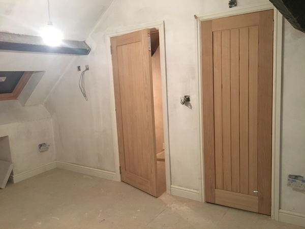 Master Bedroom in Attic decorating ideas please