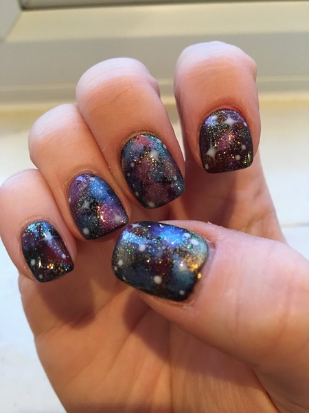 what colour are your nails?