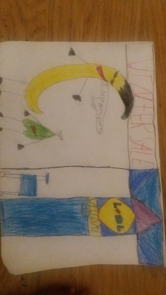 Calling all artists aged 5-12 - Lidl need your art for their new kids trolleys - £100 to be won! NOW CLOSED