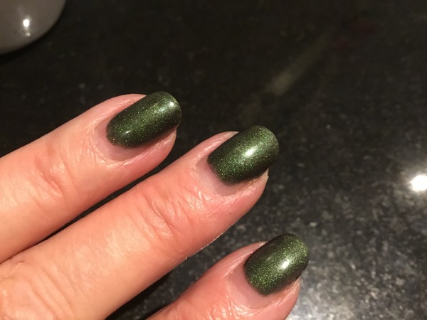 what colour are your nails?