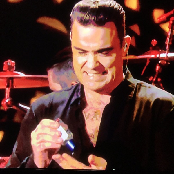 To severely dislike Robbie Williams?