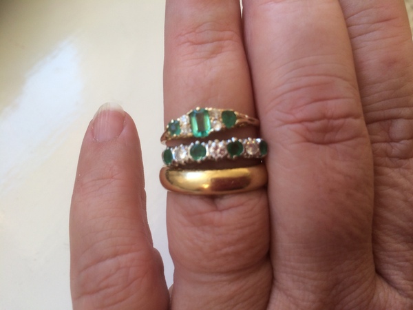 Show me your eternity ring!