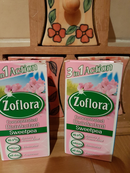 Slight zoflora addiction