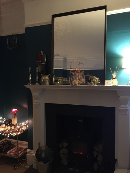 Making a feature of the chimney breast - naff or not?!