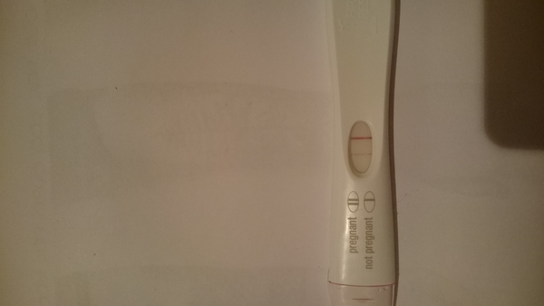 Faint BFP but is it too faint for 16-18dpo?