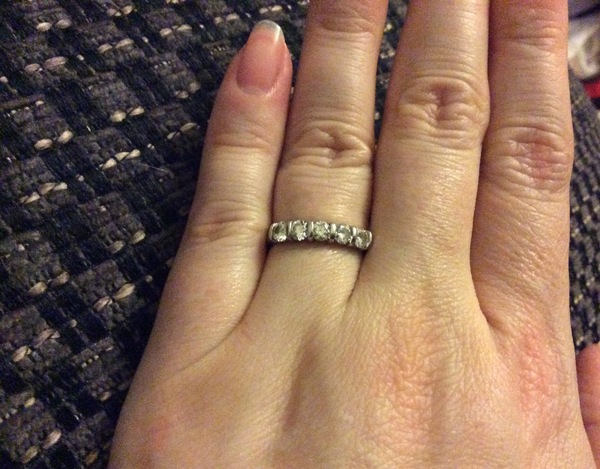 Show me your eternity ring!