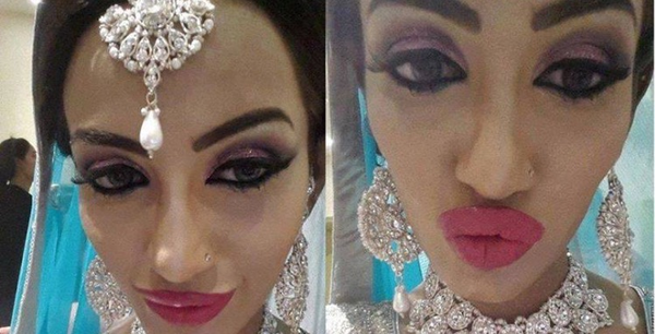 To tell this bride to go swivel?!