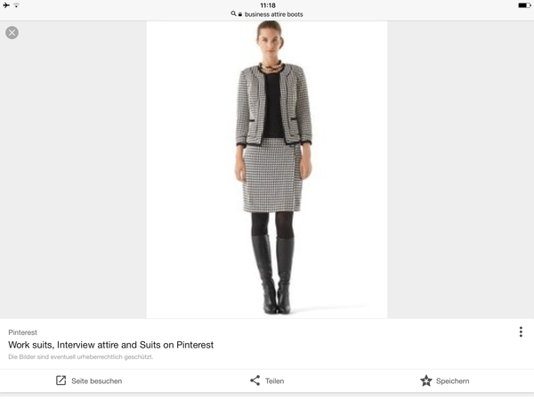 To ask how not to be frumpy