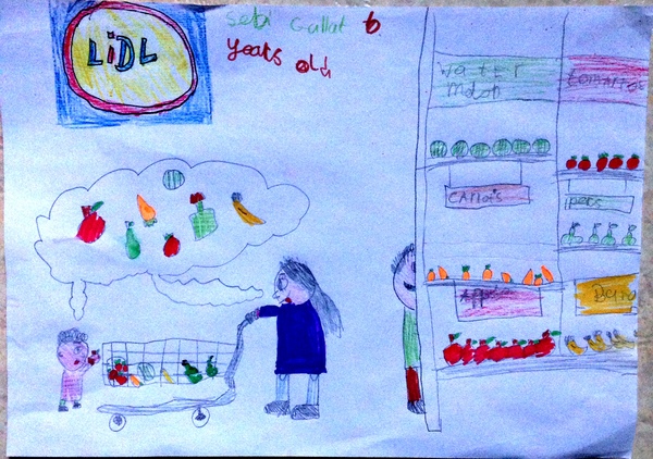 Calling all artists aged 5-12 - Lidl need your art for their new kids trolleys - £100 to be won! NOW CLOSED