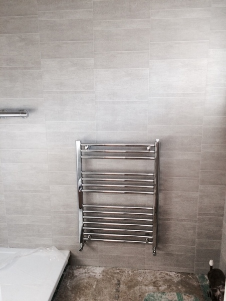 Pvc panels in bathrooms - anyone got this?