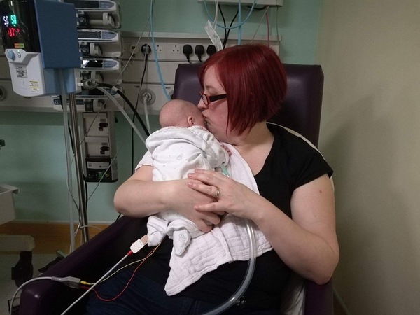 So terrified. Emergency section at 25w