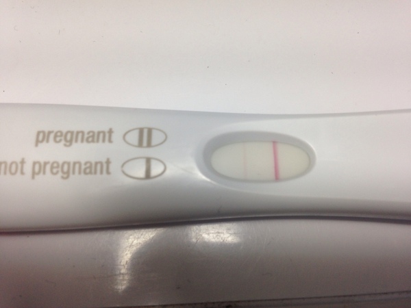 Is this a BFP? Could it really be...?