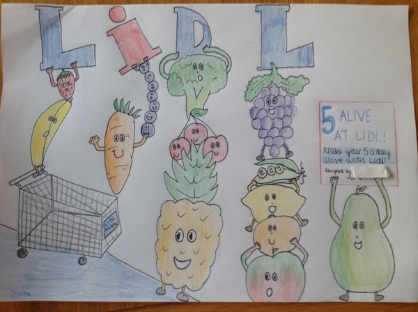 Calling all artists aged 5-12 - Lidl need your art for their new kids trolleys - £100 to be won! NOW CLOSED