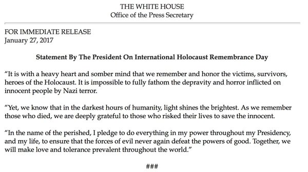 Donald Trump, the first week is BAD.  What next?  Come all ye Beautifuls!