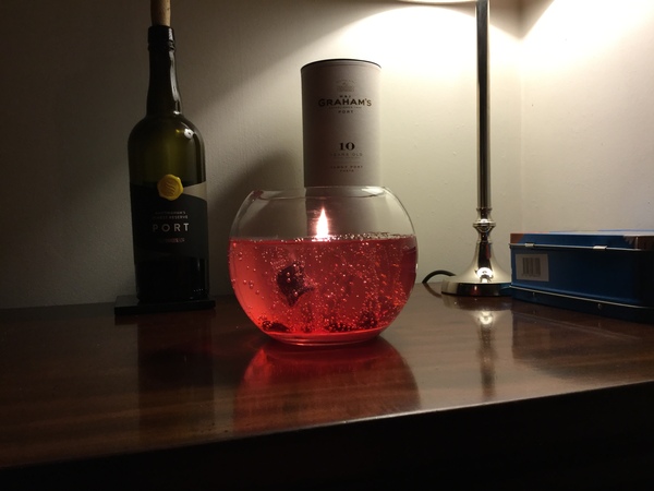 Keep the home fires burning for Zombie