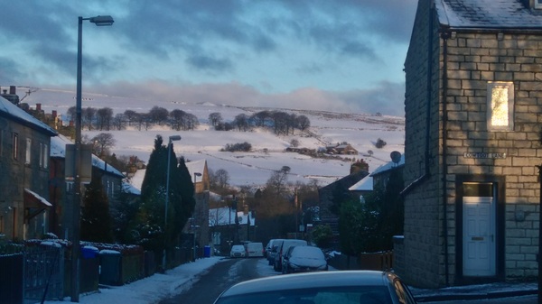 To think there is a complete over reaction to a bit of snow?