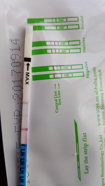 The most squintyest opk