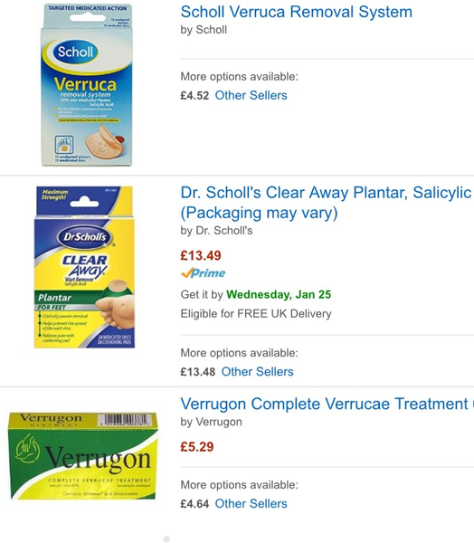 Help me with my massive and ancient verucca once and for all! *pics*